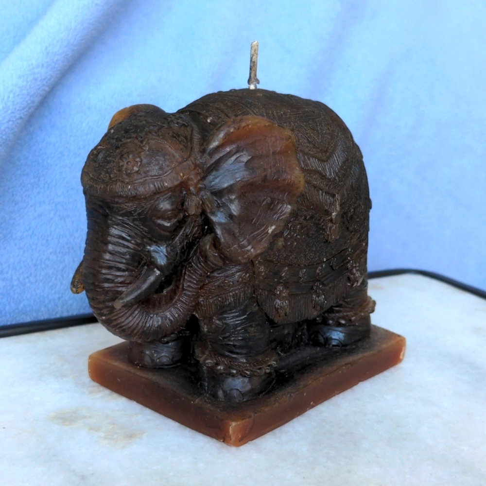 🐘 Elephant Candle 🕯️